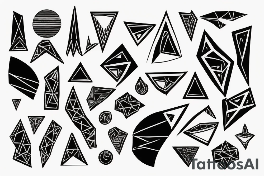 “Somehow we gotta find a way” tattoo idea