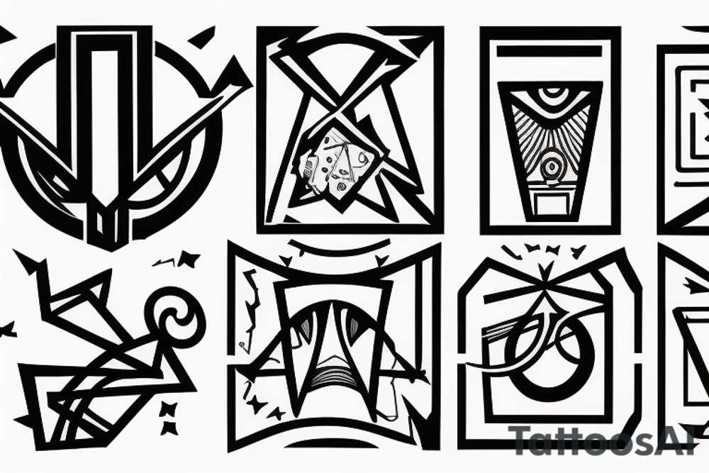 “Somehow we gotta find a way” tattoo idea