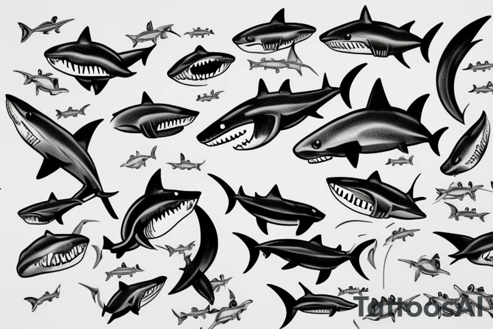 shark tattoo idea
