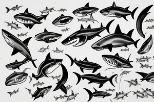 shark tattoo idea