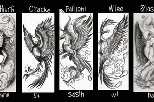 Icarus tattoo idea