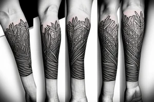 branch sleeve tattoo tattoo idea