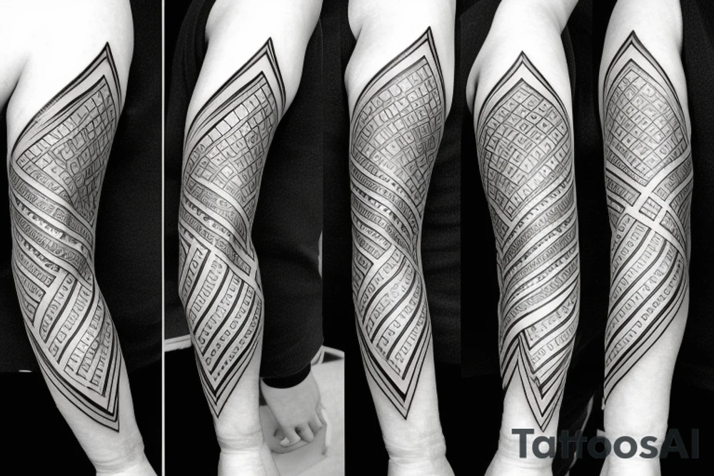 branch sleeve tattoo tattoo idea
