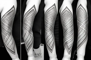 branch sleeve tattoo tattoo idea