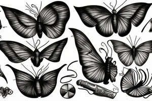 Metamorphosis tattoo idea