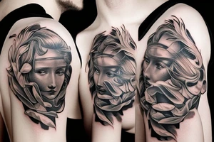 Metamorphosis tattoo idea