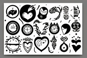 one of these nights tattoo idea