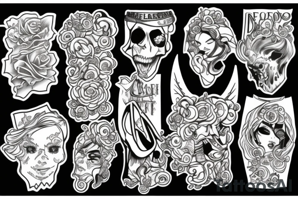 piston tattoo idea