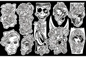 piston tattoo idea