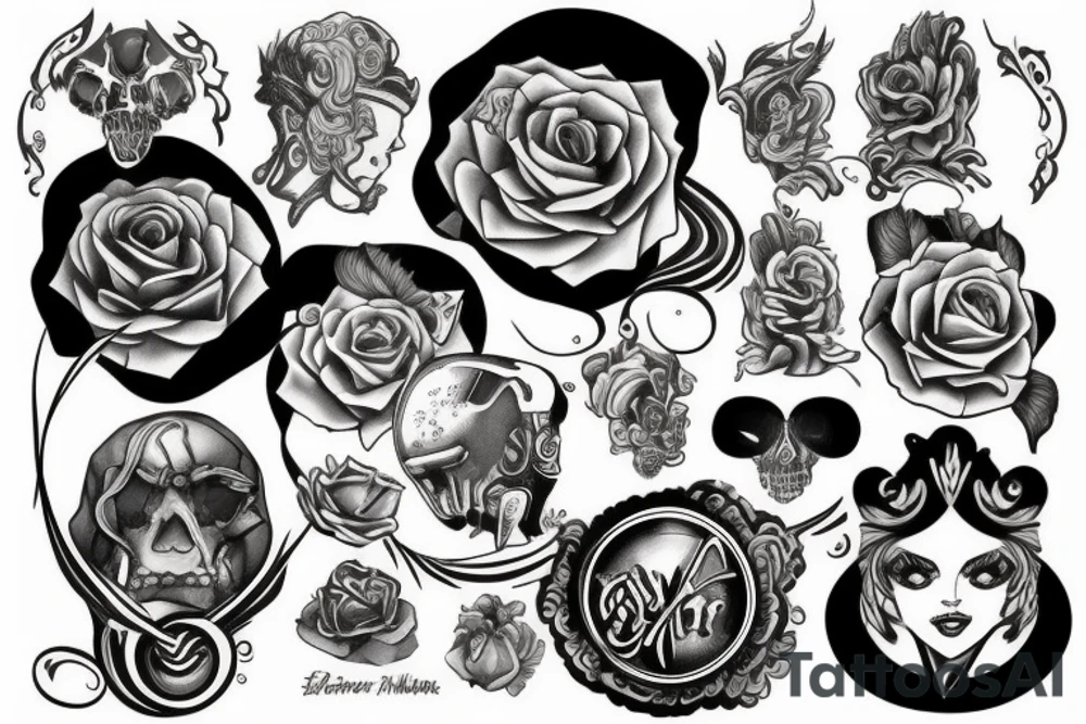 piston tattoo idea
