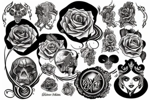piston tattoo idea