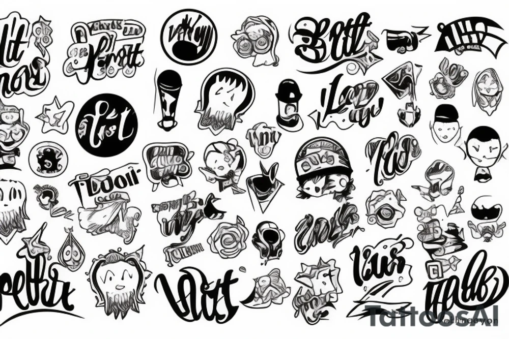Let it all work out tattoo idea