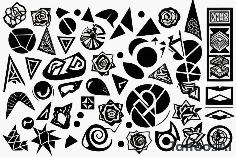 Let it all work out tattoo idea