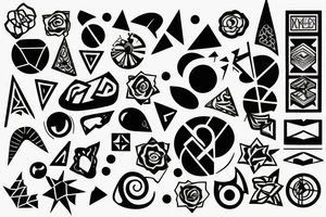 Let it all work out tattoo idea
