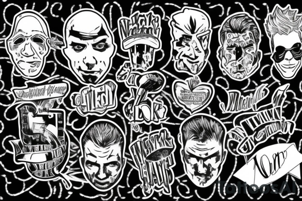 Nickelback tattoo idea