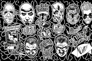 Nickelback tattoo idea