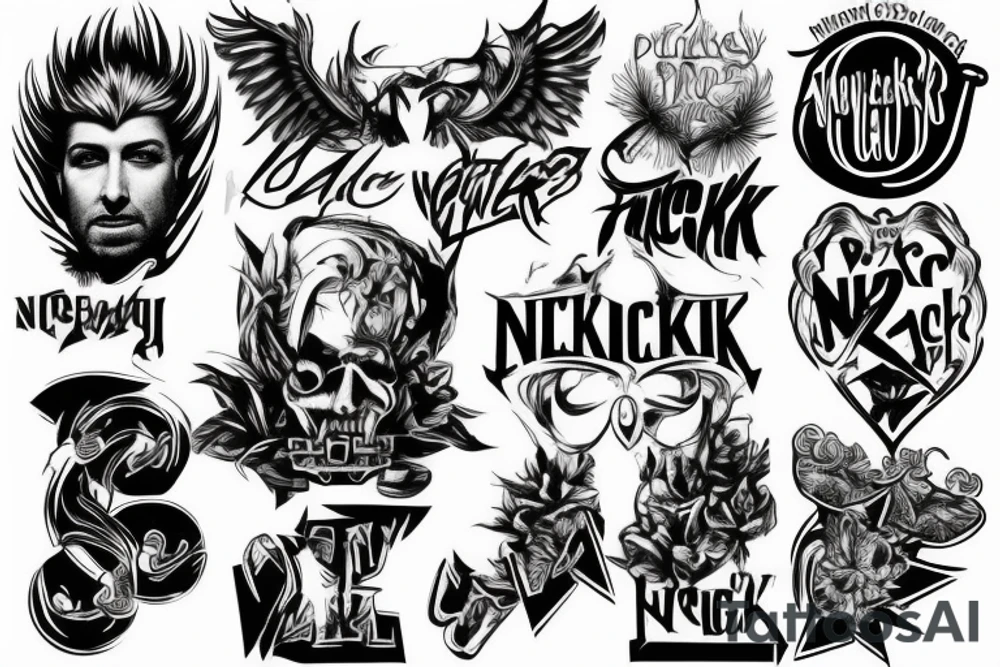 Nickelback tattoo idea