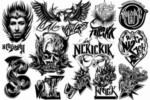 Nickelback tattoo idea