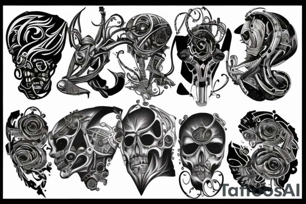 underarm tattoo idea