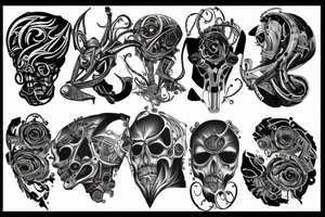 underarm tattoo idea