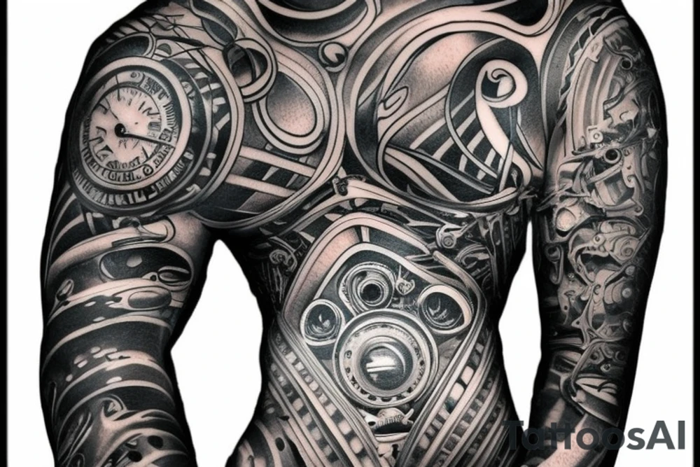 underarm tattoo idea