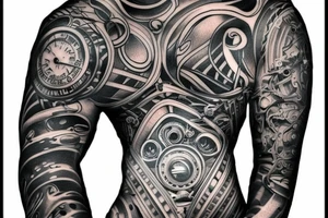 underarm tattoo idea