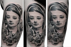 Remembrance of my father tattoo idea