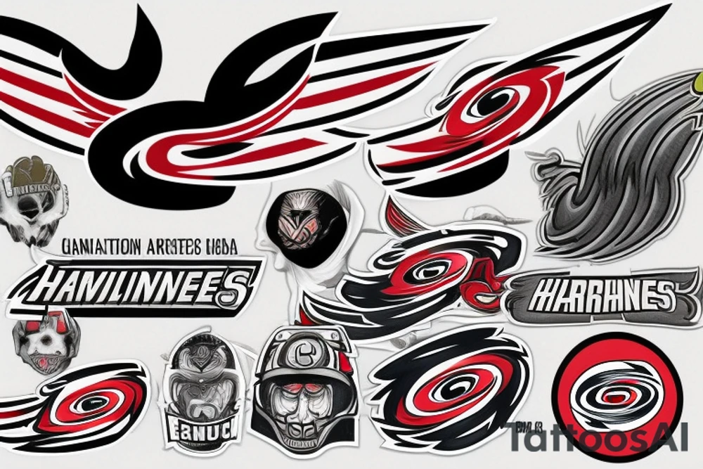 Carolina Hurricanes tattoo idea
