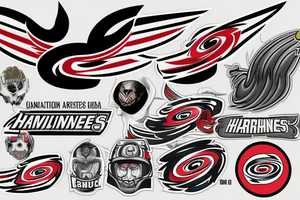 Carolina Hurricanes tattoo idea
