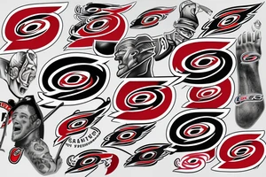 Carolina Hurricanes tattoo idea