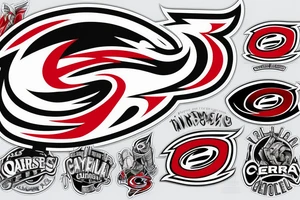 Carolina Hurricanes logo tattoo idea