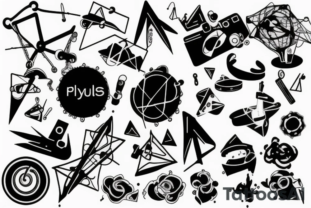 Physics formula tattoo idea