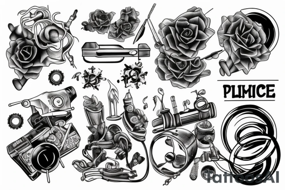 Physics formula tattoo idea