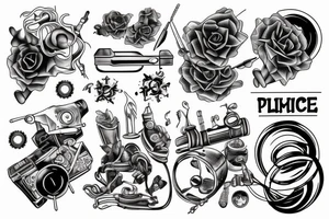 Physics formula tattoo idea