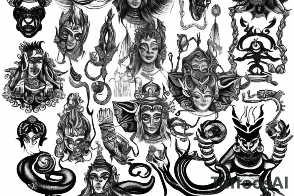 Lod shiva tattoo idea