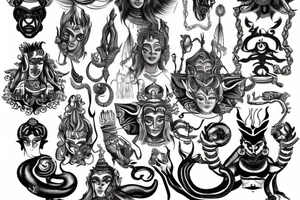Lod shiva tattoo idea