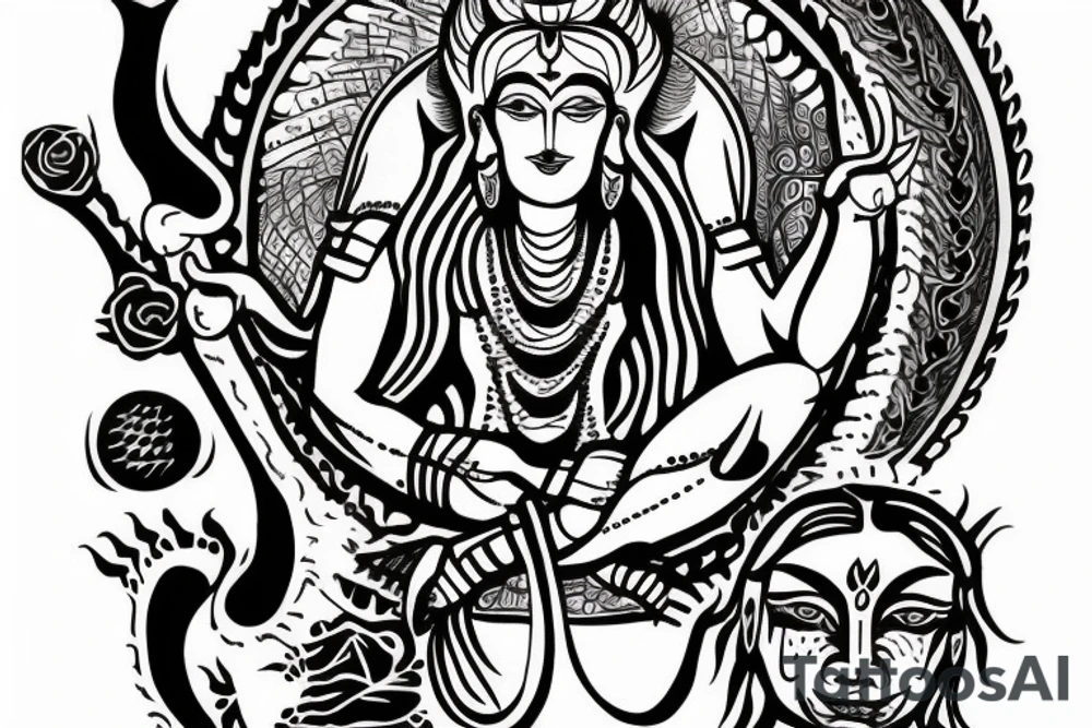 Lod shiva tattoo idea