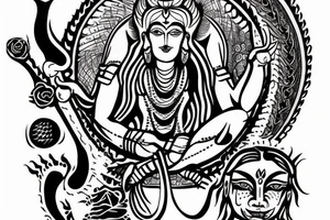 Lod shiva tattoo idea