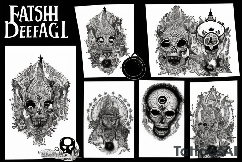 Mahakal tattoo idea