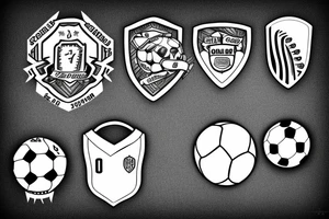 Soccer trophy tattoo idea