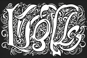 Name tattoo idea