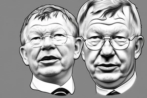 sir alex ferguson from manchester united tattoo idea
