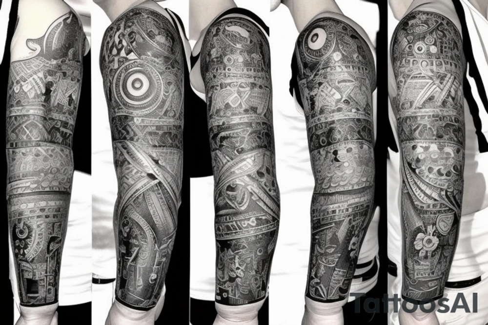 polenisian tattoo idea