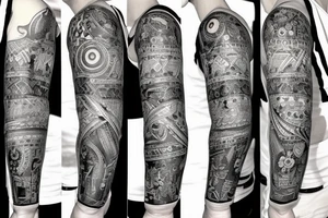polenisian tattoo idea