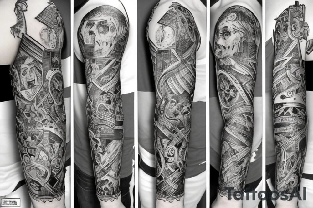 polenisian tattoo idea