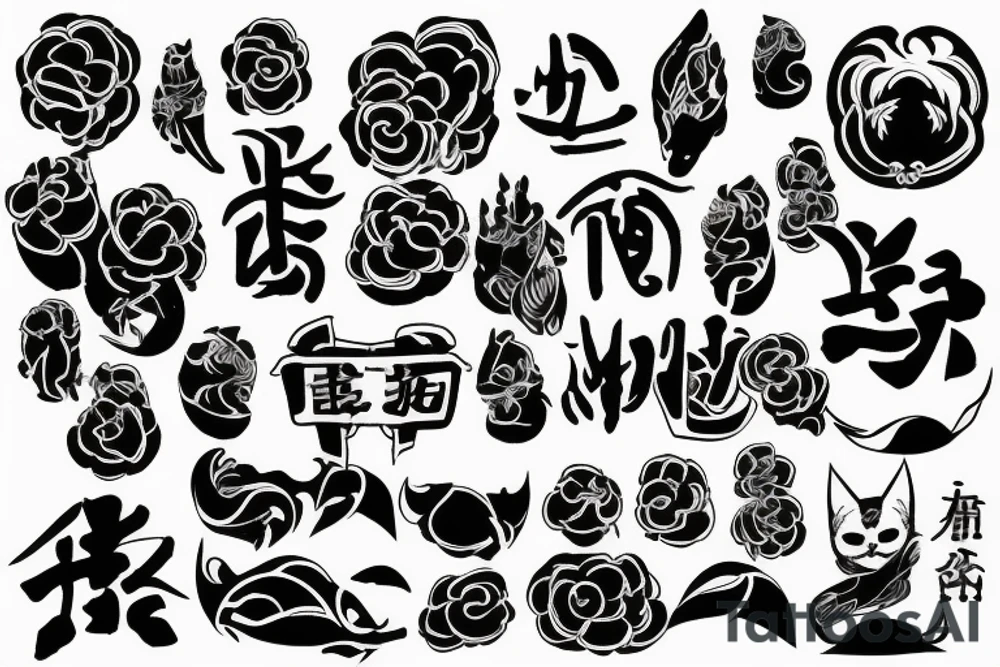 kanji tattoo idea