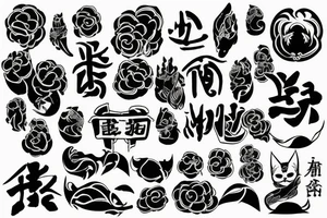 kanji tattoo idea