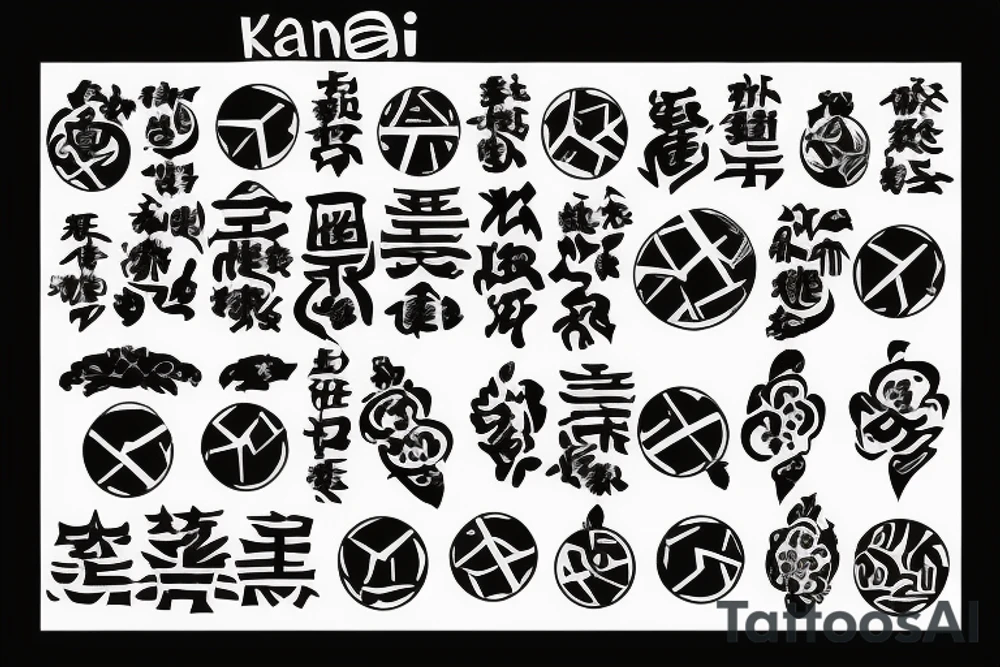 kanji tattoo idea