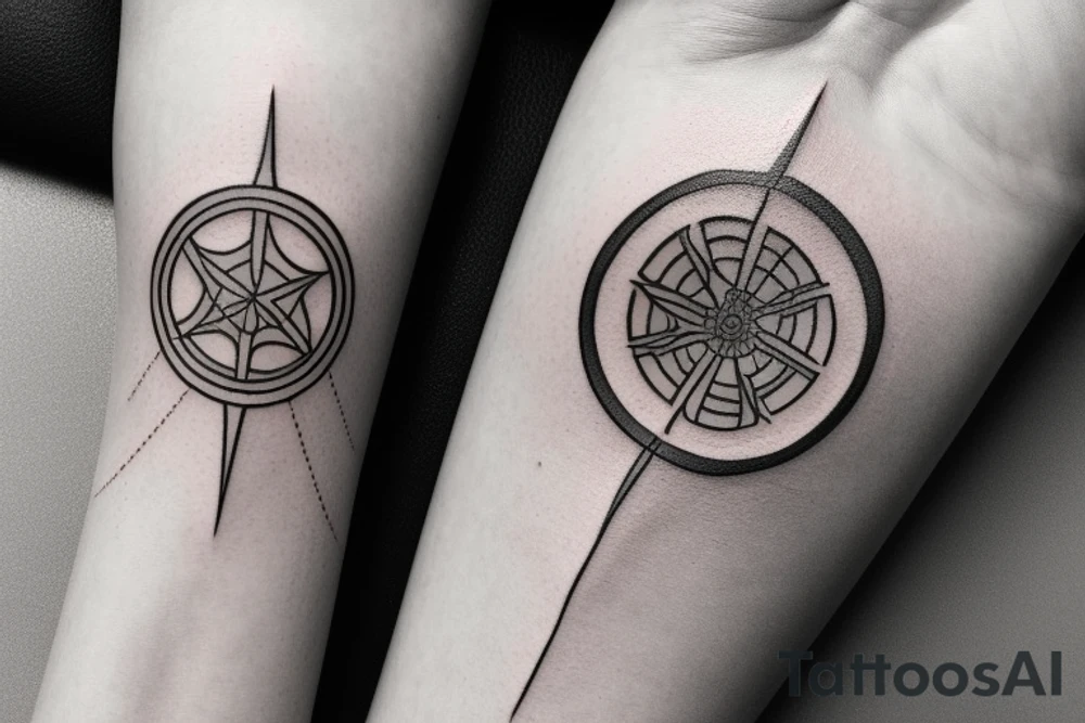 Elden ring symbol tattoo idea