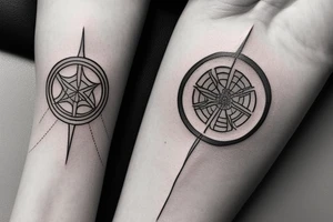 Elden ring symbol tattoo idea